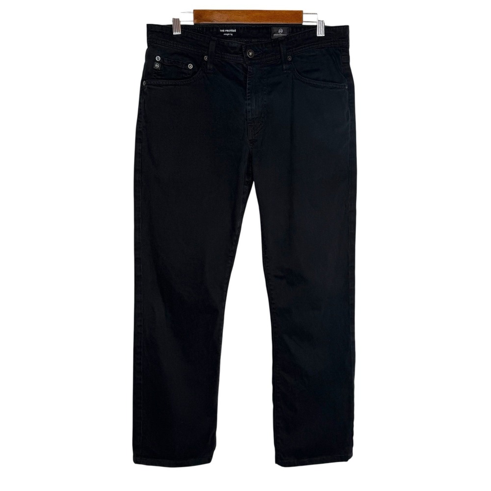 AG Adriano Goldschmied Protege Jeans Men's 32x32 Black‎ Straight Leg 29" Inseam